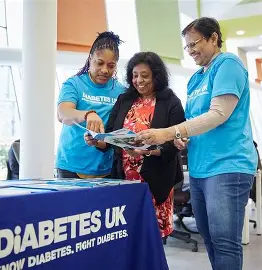 Meet the Team Bringing Diabetes UK's Message to the High Street