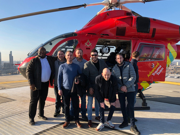 Gemini fundraiser at a private site