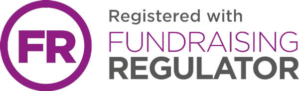 Registered with the Fundraising Regulator